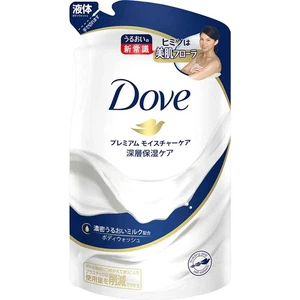 Set of 2 Dove Body Wash Premium Moisture Care Refill 360g 78 - Picture 1 of 1