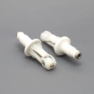 Kit de fijación de asiento de inodoro retro Roca Dama blanco AI0001800R - Imagen 1 de 3