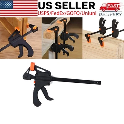 Сверхпрочные быстросъемные зажимы F для деревообработки столярные работы сделай сам инструмент для ручной работы - Изображение 1 из 4