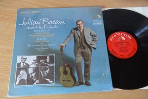 Julian Bream The Cremona String Quartet & George Malcolm Boccherini Haydn LP RCA - Picture 1 of 6