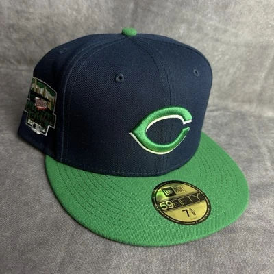 Minnesota Twins New Era 59Fifty Sombrero 7 5/8 Azul Verde All Star Game MLB NUEVO Foto 1 de 4