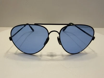 Gafas de sol vintage *NUEVAS* con marco de metal aviador de los años 70 lentes de color Foto 1 de 4