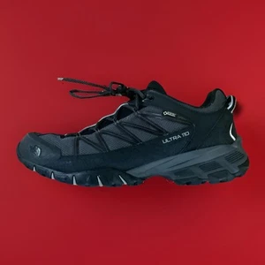 Talla-11 The North Face Ultra 110 Dryvent Impermeable Trail Senderismo Zapatos Negros - Imagen 1 de 9