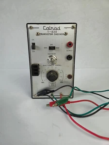 Calrad T-820 Transistor Checker - Picture 1 of 5