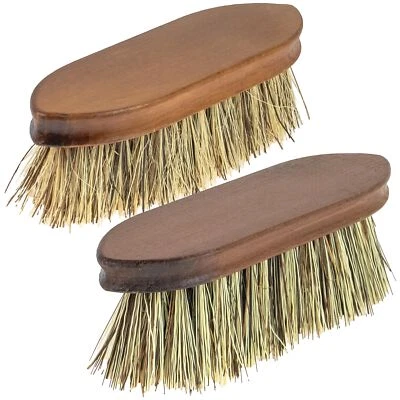 Horse Grooming Brush Set – 2 Pcs Mane & Tail Detangler, Perfect Pony Care Gift - image 1 of 4