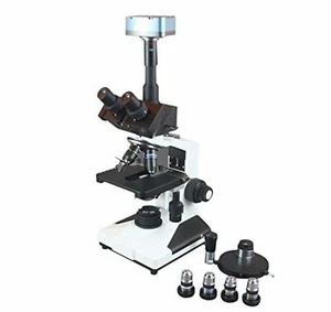Radical 2500x LED High Power Trinocular Medical Water Bateria Sperm Turret Ph... - Picture 1 of 2