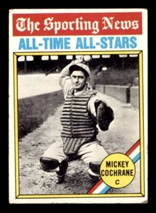 1976 Topps Baseball #348 Mickey Cochrane (All Time C) VG *d2 - Picture 1 of 2