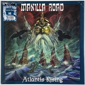 MANILLA ROAD Atlantis Rising LP U.S. epic heavy metal classic colored vinyl new - Picture 1 of 2