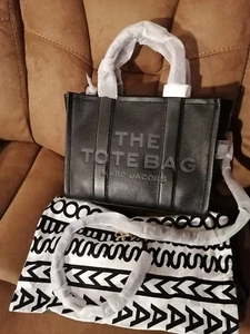 Marc Jacobs Tote Bag Schwarz Neu Leder - Bild 1 von 6