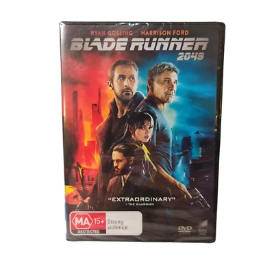 Blade Runner 2049 (DVD & UV 2017) Action Drama Mystery Replicants Detective - Image 1 of 4