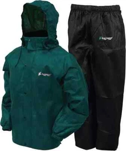 NWT Men’s Medium Frogg Toggs All Sport Jacket Pants Combo, Performance Rain Gear - Bild 1 von 7