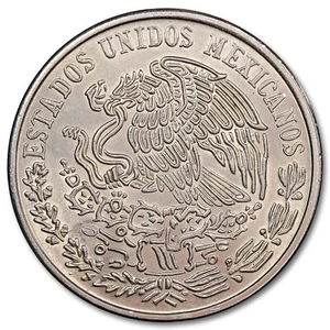 México - 100 Pesos 1977 - Plata - José Maria Morelos - México - KM.483 Moneda - Imagen 1 de 2