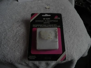 RECEPTÁCULO TV EXTERIOR PRIME PRODUCTS BLANCO 08-0201 - Imagen 1 de 3