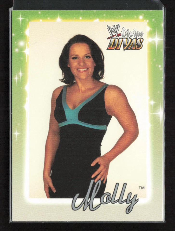 2003 Fleer WWE Divine Divas #20 Molly Holly Near Mint or Better - Image 1 of 2
