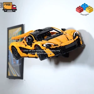 Offset Angled Wall Mount for McLaren P1 42172 Left or Right Facing Free Shipping - Picture 1 of 12