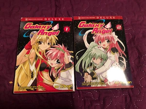 Galaxy Angel #1-2 Manga Englisch - Bild 1 von 2