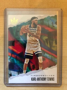 2019-20 Panini Court Kings #4 Karl-Anthony Towns - Minnesota Timberwolves - Bild 1 von 2