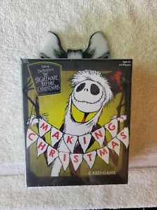 Funko Games The Nightmare Before Christmas Making Christmas Card Game - Picture 1 of 3