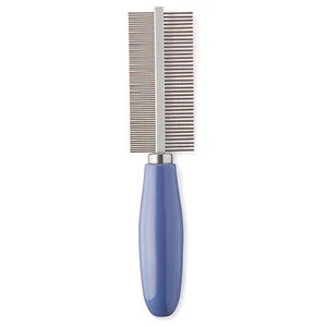 Vibrant Life 2-IN-1 HUNDE-ENTWIRRKAMM für MITTLERE bis LANGE FELLS hebt Flöhe & - Bild 1 von 6