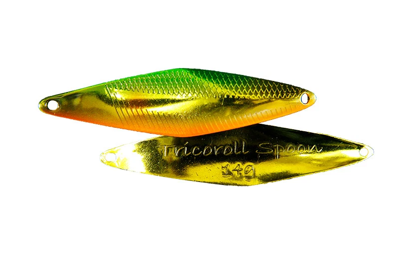 Cuchara tricoroll Jackall TIMON 19 g oro verde Ayu Foto 1 de 1