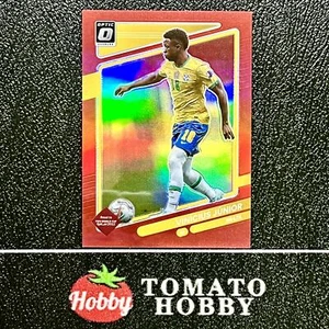 PANINI DONRUSS FIFA 2021-22 VINICIUS VINI JR. /149 RED REFRACTOR OPTIC BRAZIL - Picture 1 of 2