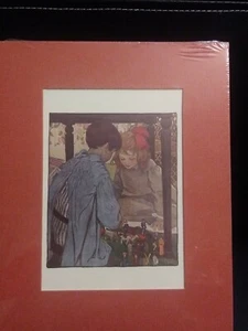 Fine Art Print "Arche Noah" von Jessie Wilcox Smith VINTAGE - Bild 1 von 7
