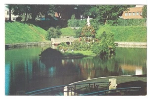 Postal St Mary's Lake, Sanctuaire Notre Dame Du Cap Shrine Quebec 1971 - Imagen 1 de 2