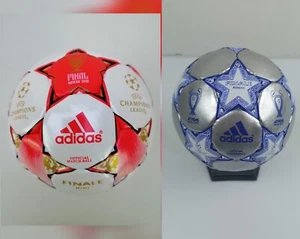 2 Stück Mini Fußbälle (Moskau / Athen) Finale Größe 1 - Bild 1 von 1