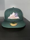 New Era Colorado Rockies Fitted Hat 7 1/8