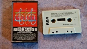 Louis Clark Royal Philharmonic Orchestra " Hooked On Classics III " -Cassette - Imagen 1 de 2