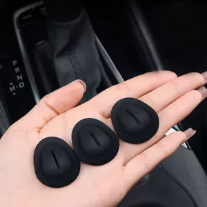 3x Car Interior Drink Water Cup Bottle Holder Limiter Stopper Accessories Black - Picture 1 of 12