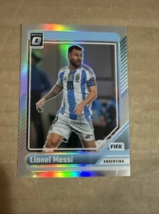 Holograma óptico Donruss FIFA Lionel Messi Argentina 2024-25 - Imagen 1 de 3