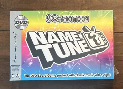 Name That Tune 80s Edition Imagination DVD TV Game Brand New - Image 1 of 3