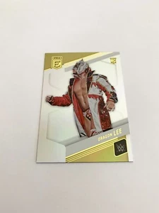 Dragon Lee Rookie RC 2023 Panini Donruss Elite WWE Base Card # 15 - Picture 1 of 2