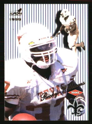 Ricky Williams 1999 Pacific Aurora #94 FOOTBALL Card - Image 1 of 2