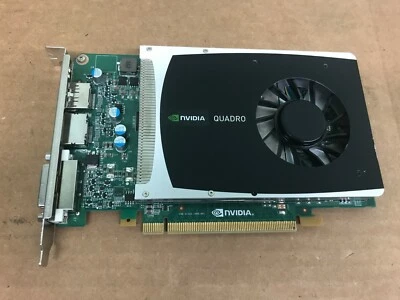 PNY Nvidia Quadro 2000 1GB DDR5 PCI-E x16 Video Card VCQ2000-T - Image 1 of 3