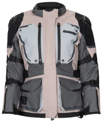 Tour Master Horizon Line Alpine-Trek Sand Gray Womens Jacket XL - Image 1 of 4