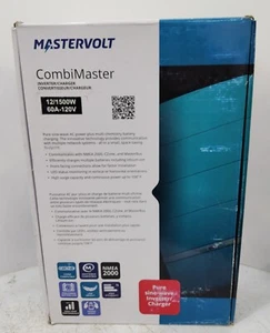 Mastervolt CoimbiMaster Battery Inverter / Charger 12V 1500W 60A # 35511500 - Picture 1 of 10