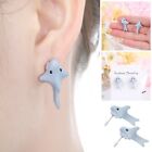 Fashion Simple 3D CLay Earrings Cute Animal Bite Earring Earring For Girls Women