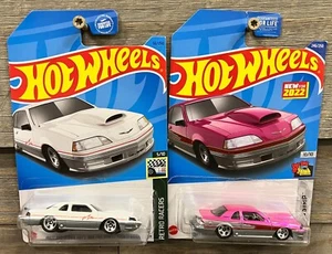 2 FOR 1! Hot Wheels Matt and Debbie Hay's 1988 Pro Street Thunderbird Lot 154 - Picture 1 of 5