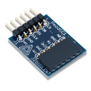 Digilent Pmod AD1 - two channel, 12-bit analog-to-digital converter - DAC121S101 - Picture 1 of 4