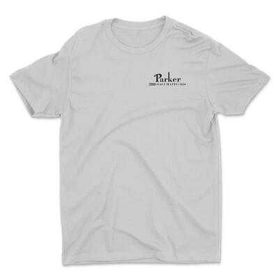 Camiseta Parker Vacumatic Vintage Logotipo Caneta-tinteiro Design 2 - Imagem 1 de 2