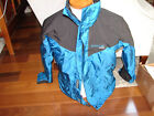 Moonstone Gore Tex Teal Blue & Black Zip Jacket Coat Parka Size Small