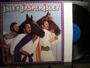 ISLEY JASPER ISLEY Caravan Of Love LP EX 1985 Magic Sound/CBS - Imagen 1 de 2