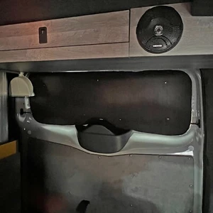 Will Fit Ford Transit Custom 2 (2023+) Thermal Tailgate Window Blind Camper van - Picture 1 of 2