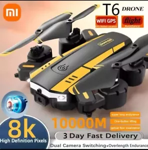 Drone 8K 4K HD GPS Quadcopter pieghevole con evitamento ostacoli e flusso ottico - Foto 1 di 17