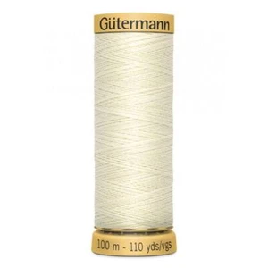 Gutermann Natural Cotton Thread (50wt) - Picture 1 of 170