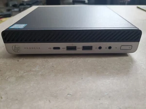 HP Prodesk 600 mini G5 i5 9500T-2.2GHZ 16 GB Ram 512GB SSD W10P WiFi - Afbeelding 1 van 5