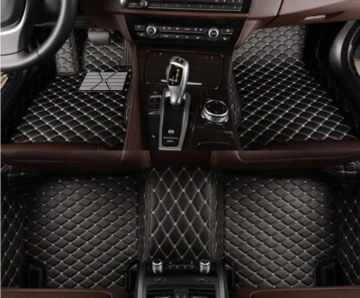 For Mercedes-Benz CLA180-CLA200-CLA250-CLA45 AMG luxury custom car floor mats  - Image 1 of 4