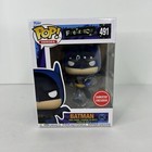 Funko Pop! Heroes #491 Freakshow Batman-Gamestop Exclusive Figure